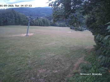 Resort a skiareál Brněnka
