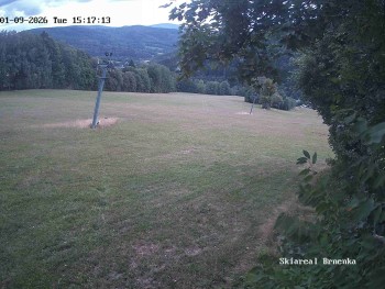 Resort a skiareál Brněnka