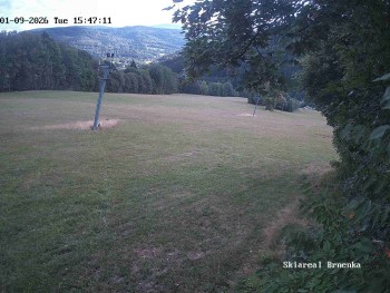 Resort a skiareál Brněnka
