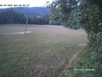 Resort a skiareál Brněnka
