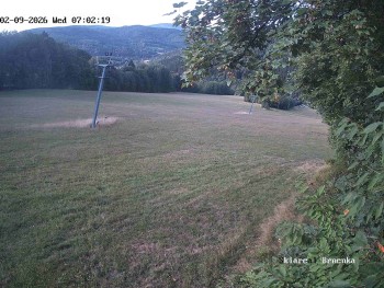 Resort a skiareál Brněnka