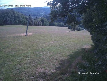 Resort a skiareál Brněnka