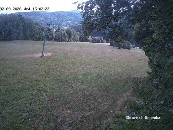 Resort a skiareál Brněnka