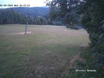 Resort a skiareál Brněnka
