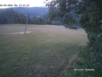 Resort a skiareál Brněnka