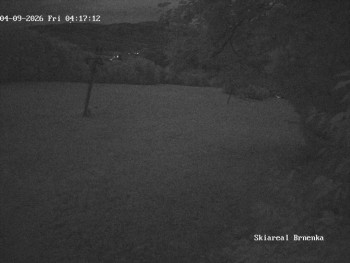 Resort a skiareál Brněnka