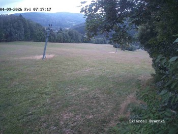 Resort a skiareál Brněnka