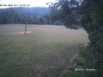 Resort a skiareál Brněnka