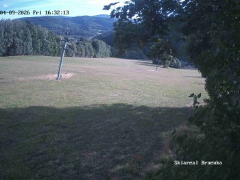 Resort a skiareál Brněnka