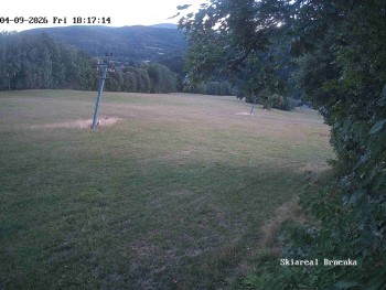 Resort a skiareál Brněnka