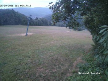 Resort a skiareál Brněnka