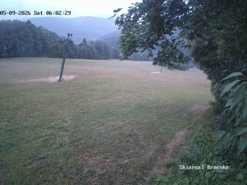 Resort a skiareál Brněnka