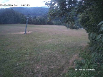 Resort a skiareál Brněnka