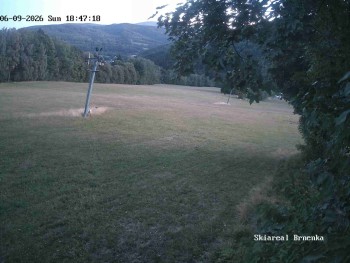 Resort a skiareál Brněnka