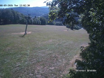Resort a skiareál Brněnka