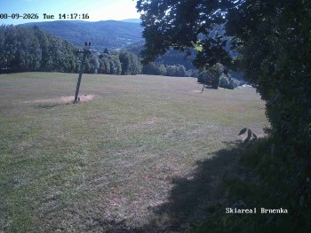 Resort a skiareál Brněnka