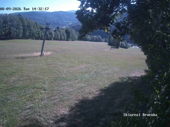 Resort a skiareál Brněnka