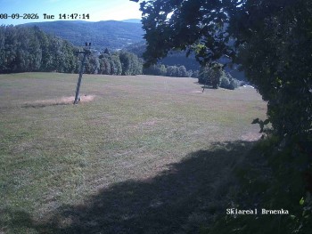 Resort a skiareál Brněnka