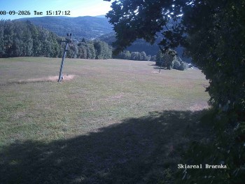 Resort a skiareál Brněnka
