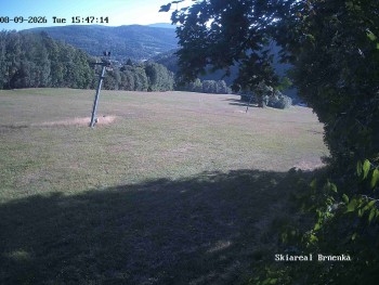 Resort a skiareál Brněnka