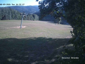Resort a skiareál Brněnka
