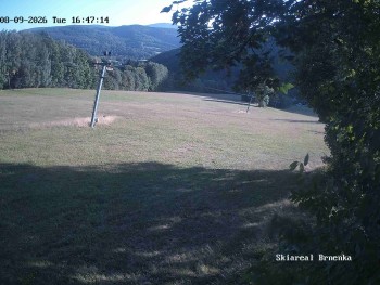 Resort a skiareál Brněnka