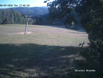 Resort a skiareál Brněnka