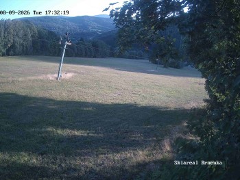 Resort a skiareál Brněnka