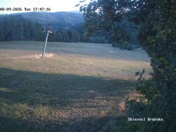 Resort a skiareál Brněnka