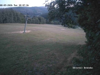 Resort a skiareál Brněnka