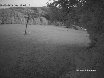 Resort a skiareál Brněnka