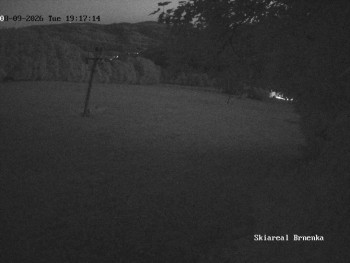 Resort a skiareál Brněnka