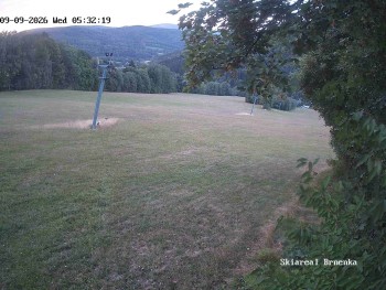 Resort a skiareál Brněnka