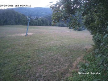 Resort a skiareál Brněnka