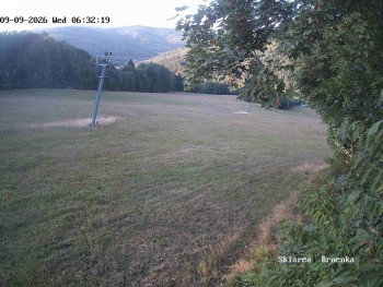 Resort a skiareál Brněnka