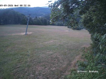 Resort a skiareál Brněnka