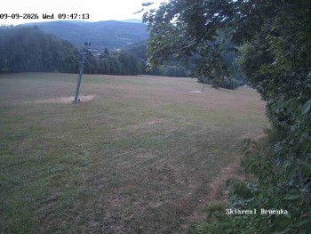 Resort a skiareál Brněnka