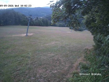 Resort a skiareál Brněnka