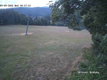 Resort a skiareál Brněnka