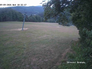 Resort a skiareál Brněnka