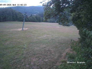Resort a skiareál Brněnka