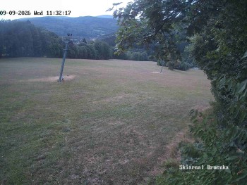 Resort a skiareál Brněnka