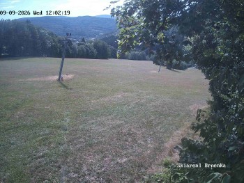 Resort a skiareál Brněnka