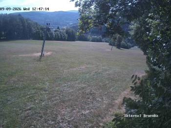 Resort a skiareál Brněnka