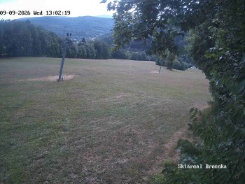 Resort a skiareál Brněnka