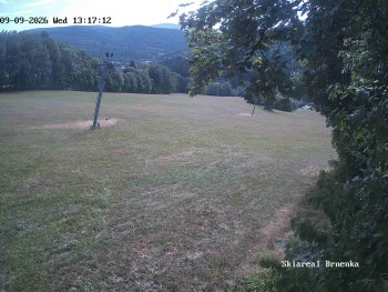 Resort a skiareál Brněnka