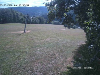 Resort a skiareál Brněnka