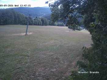 Resort a skiareál Brněnka