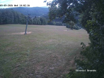 Resort a skiareál Brněnka