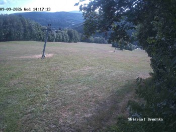 Resort a skiareál Brněnka